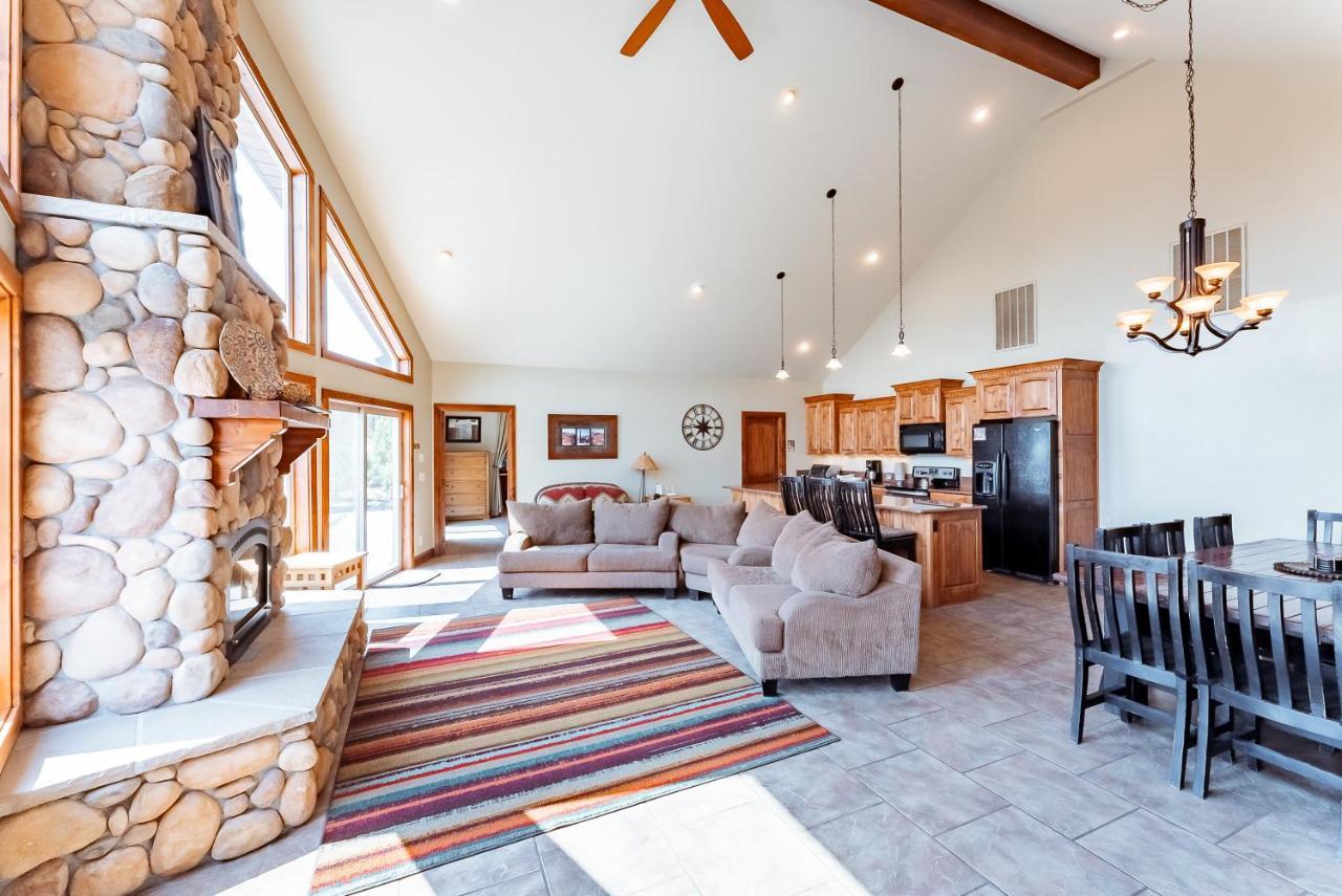 Zion Ponderosa Ranch Resort Springdale Eksteriør billede