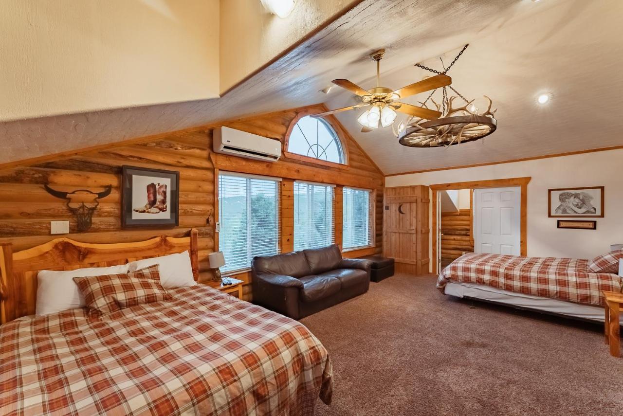 Zion Ponderosa Ranch Resort Springdale Eksteriør billede