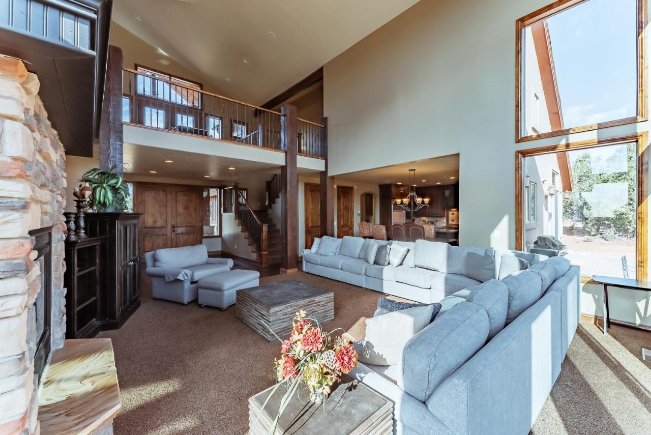 Zion Ponderosa Ranch Resort Springdale Eksteriør billede