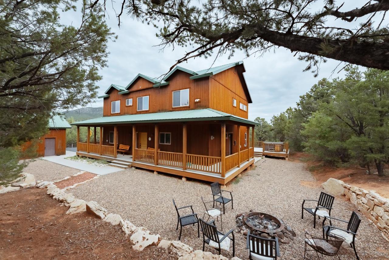 Zion Ponderosa Ranch Resort Springdale Eksteriør billede