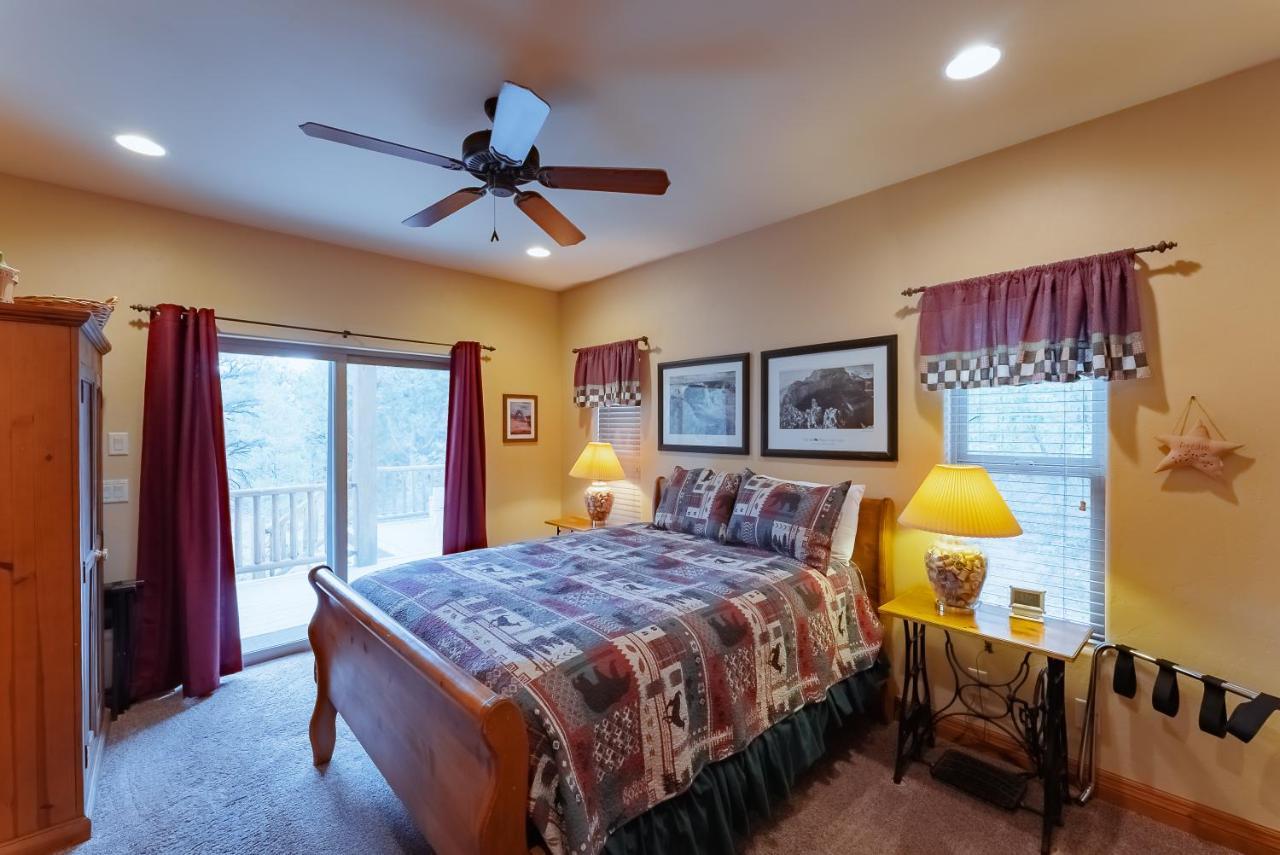 Zion Ponderosa Ranch Resort Springdale Eksteriør billede