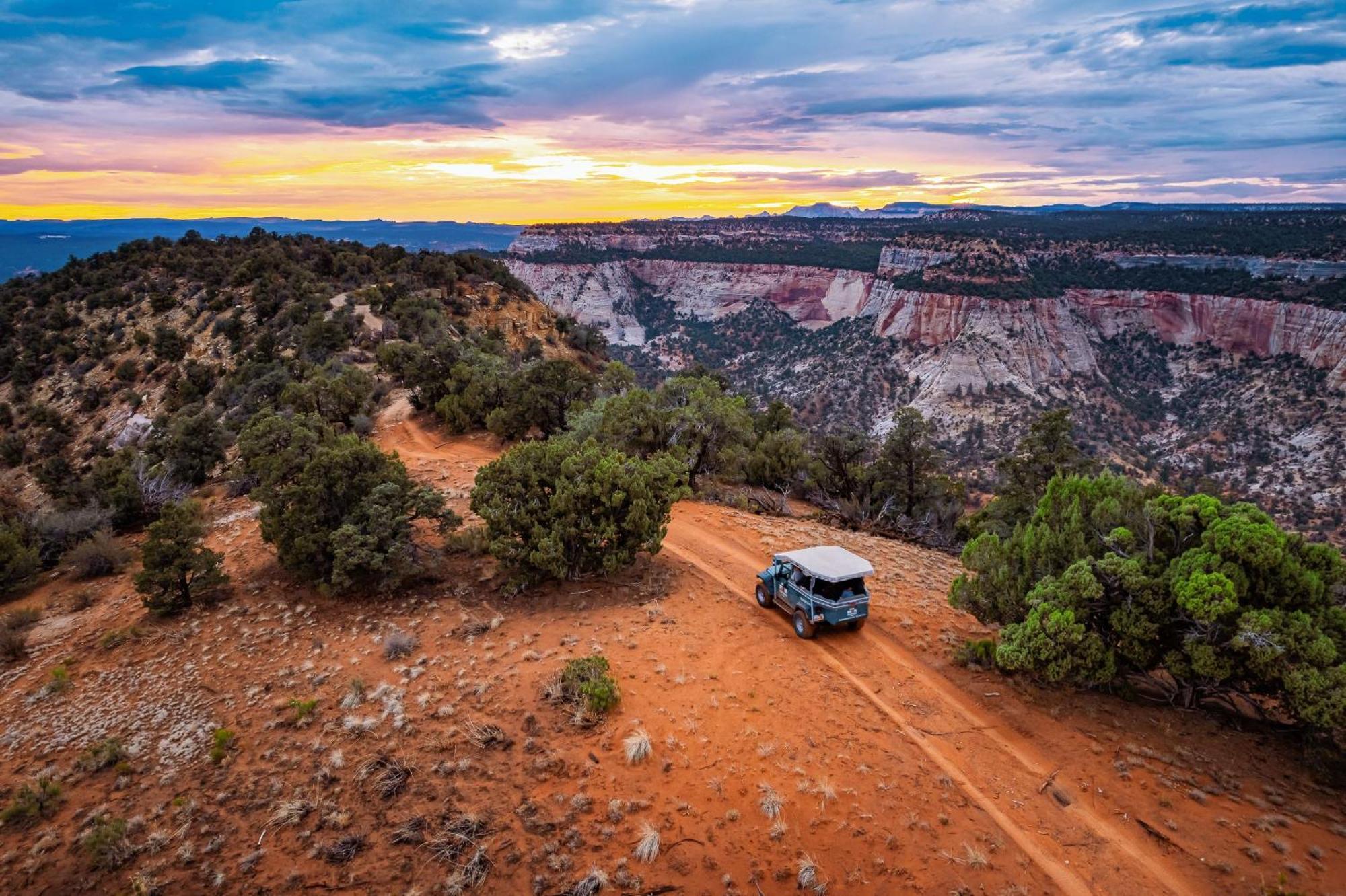 Zion Ponderosa Ranch Resort Springdale Eksteriør billede
