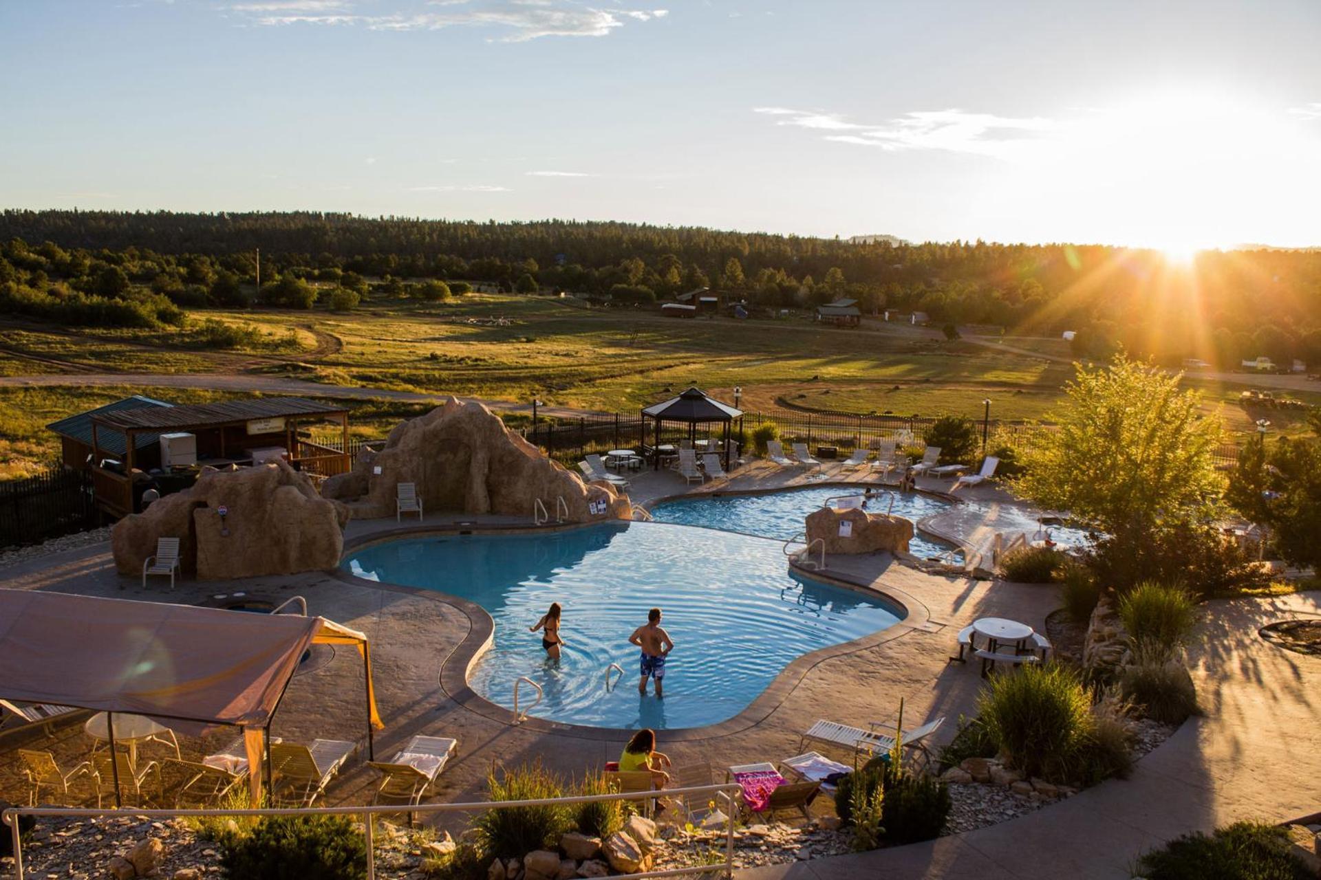 Zion Ponderosa Ranch Resort Springdale Eksteriør billede