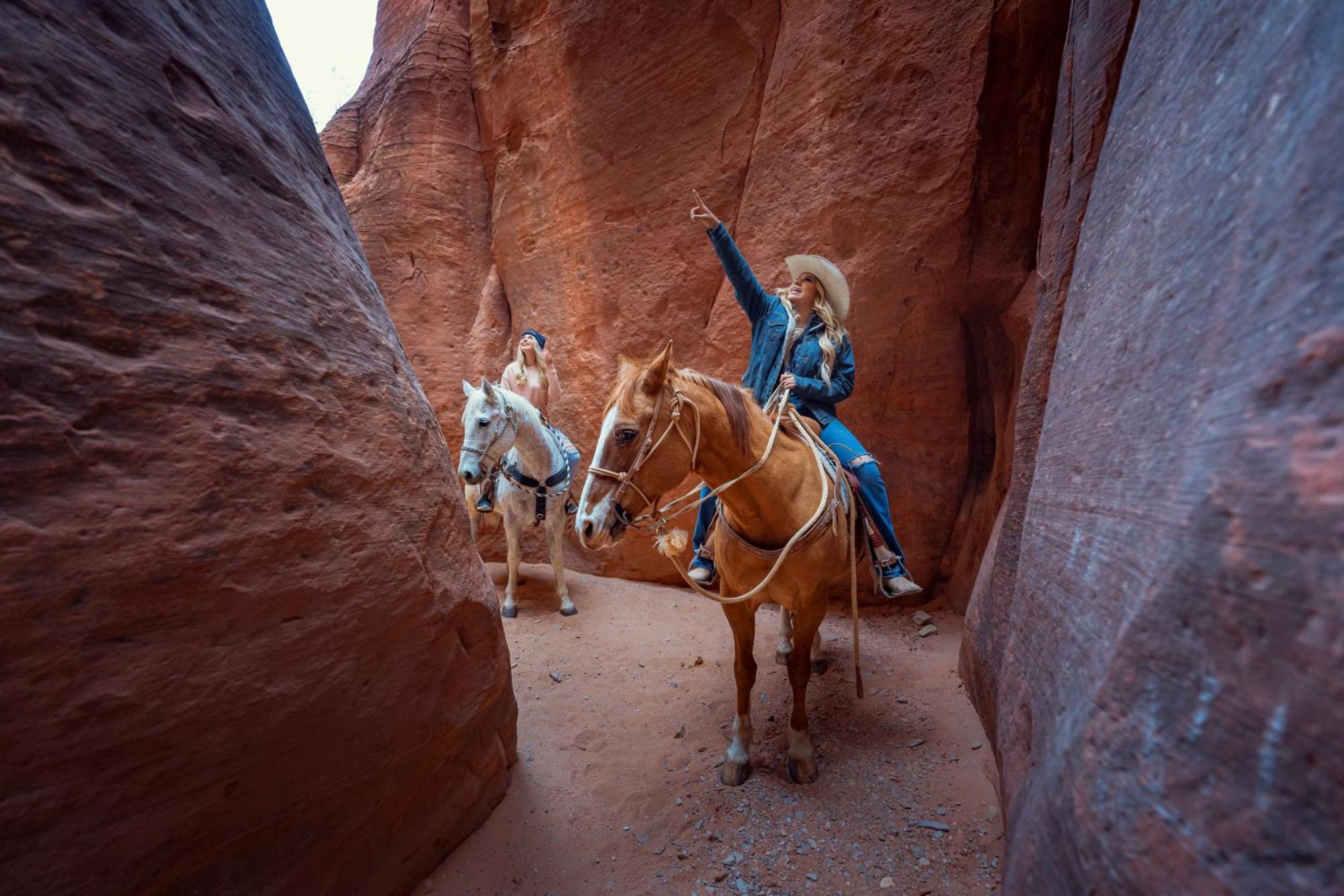 Zion Ponderosa Ranch Resort Springdale Eksteriør billede
