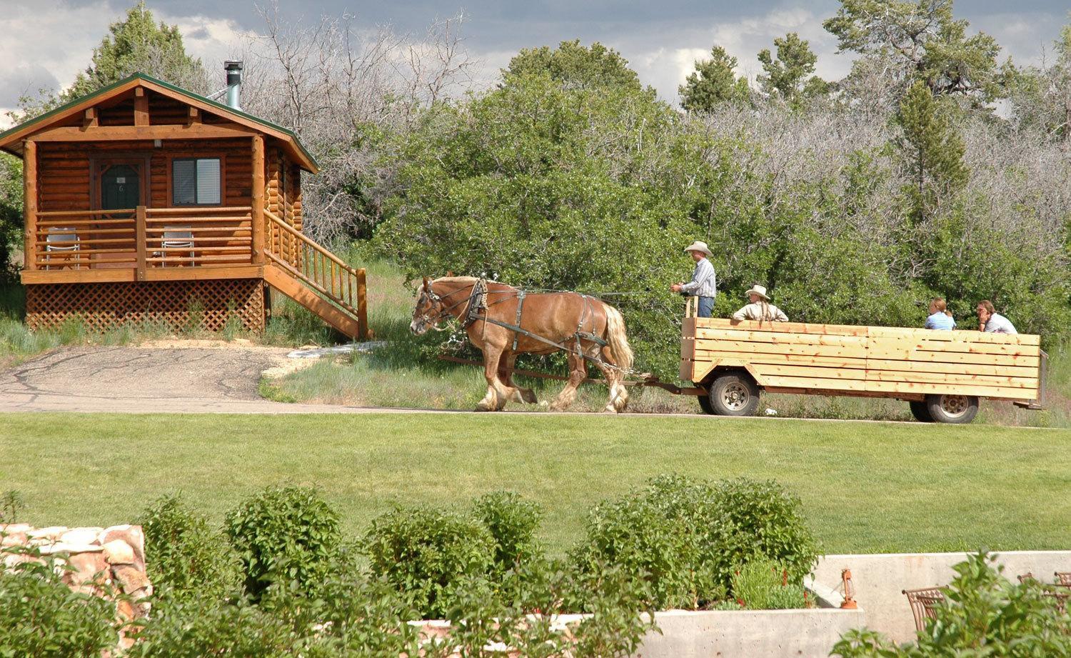 Zion Ponderosa Ranch Resort Springdale Eksteriør billede